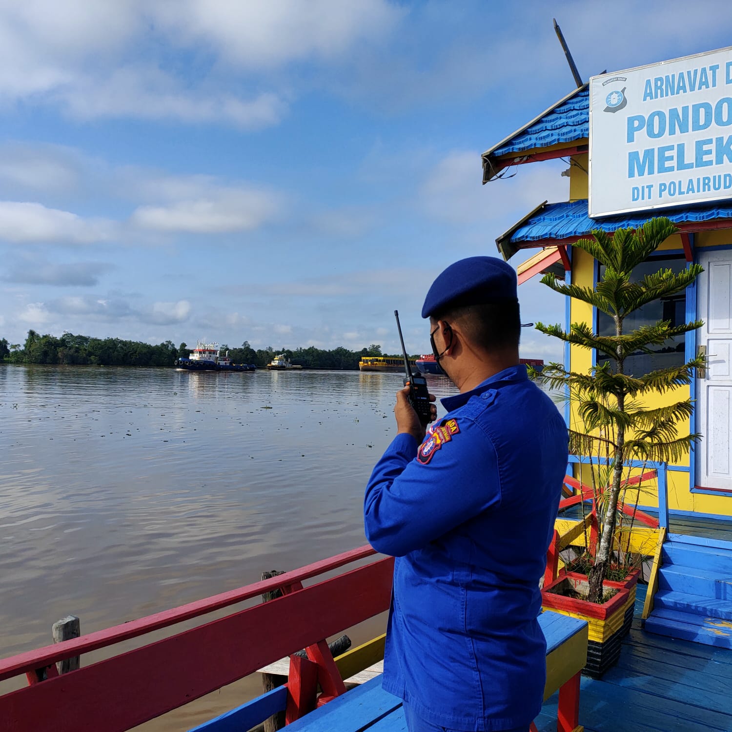 Inilah Upaya Ditpolairud Dalam Menjaga Stabilitas Kemananan Wilayah Perairan DAS Barito