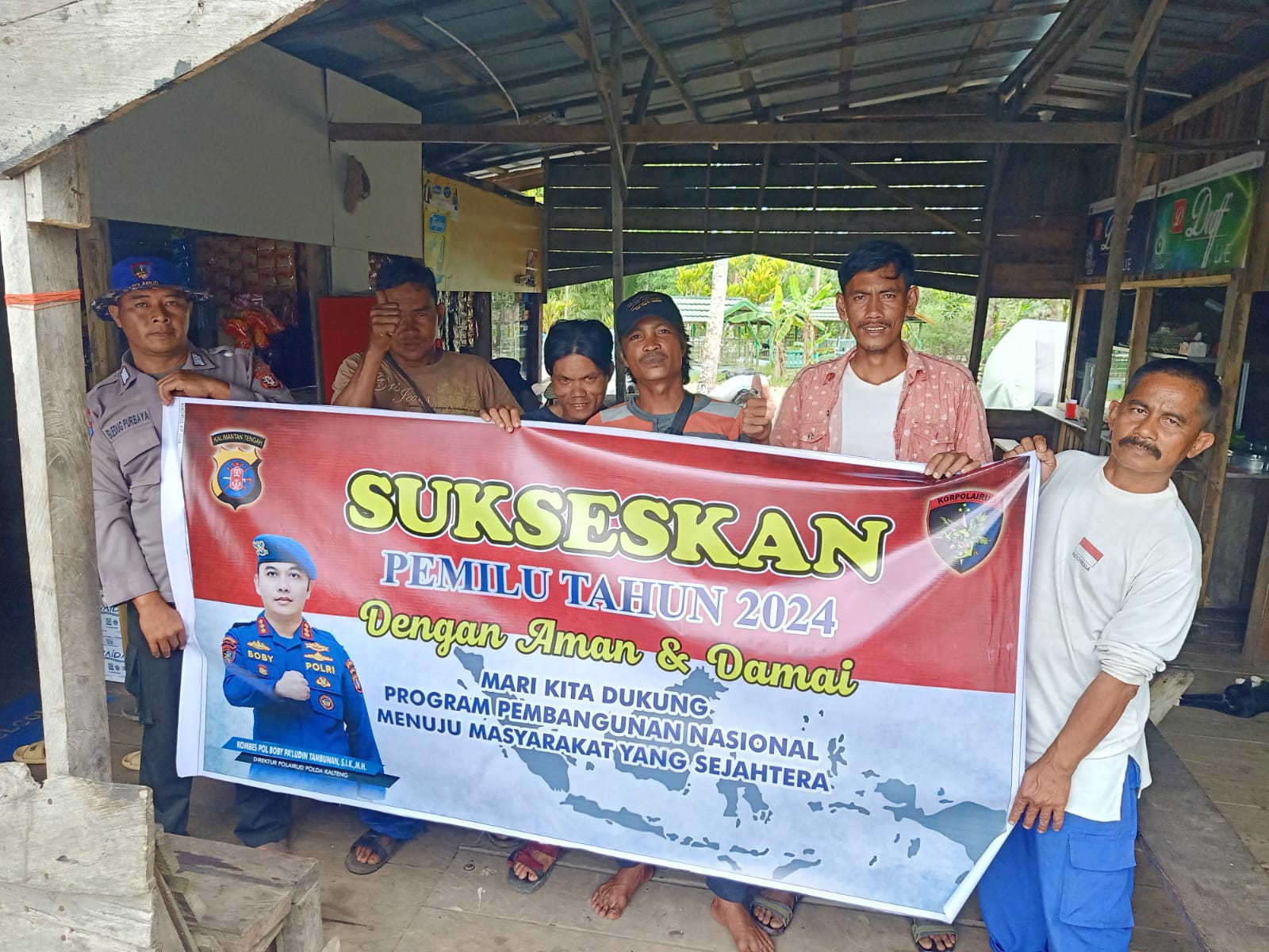 Sosialisasikan Pemilu 2024 Aman Dan Damai, Personel KP XVIII-2006 Sampaikan Hal Ini