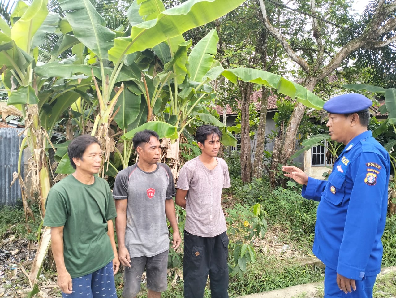 Selamatkan Generasi Muda Dari Bahaya Narkoba, Ditpolairud Lakukan Hal Ini