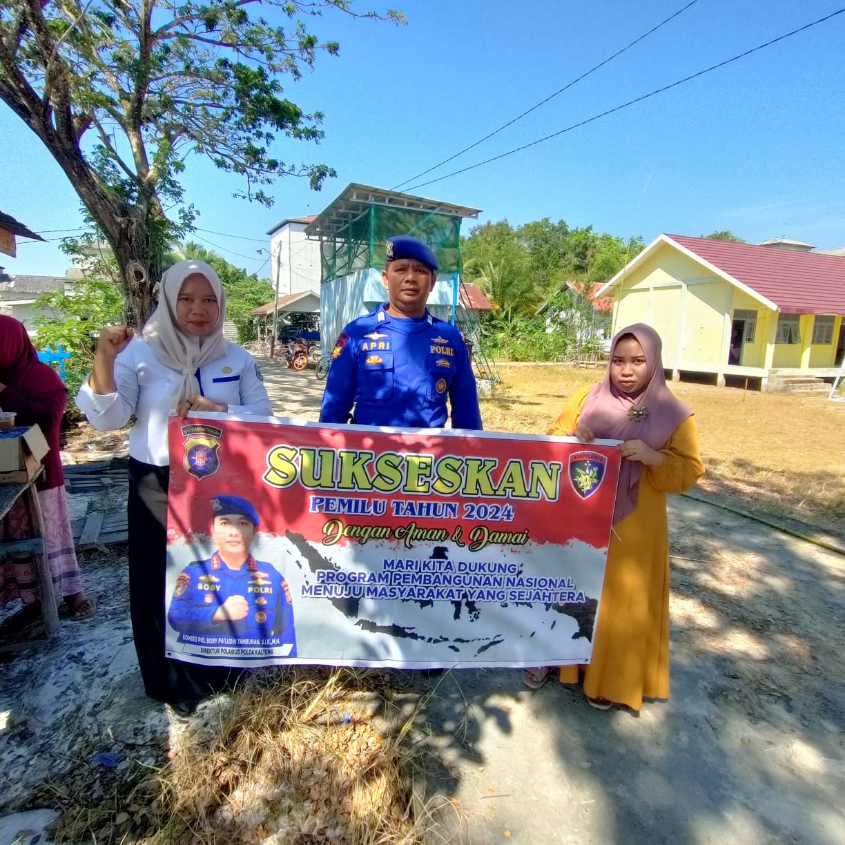 Sukseskan Pembangunan Nasional Menuju Masyarakat Sejahtera, Ditpolairud Sosialisasikan Hal Ini