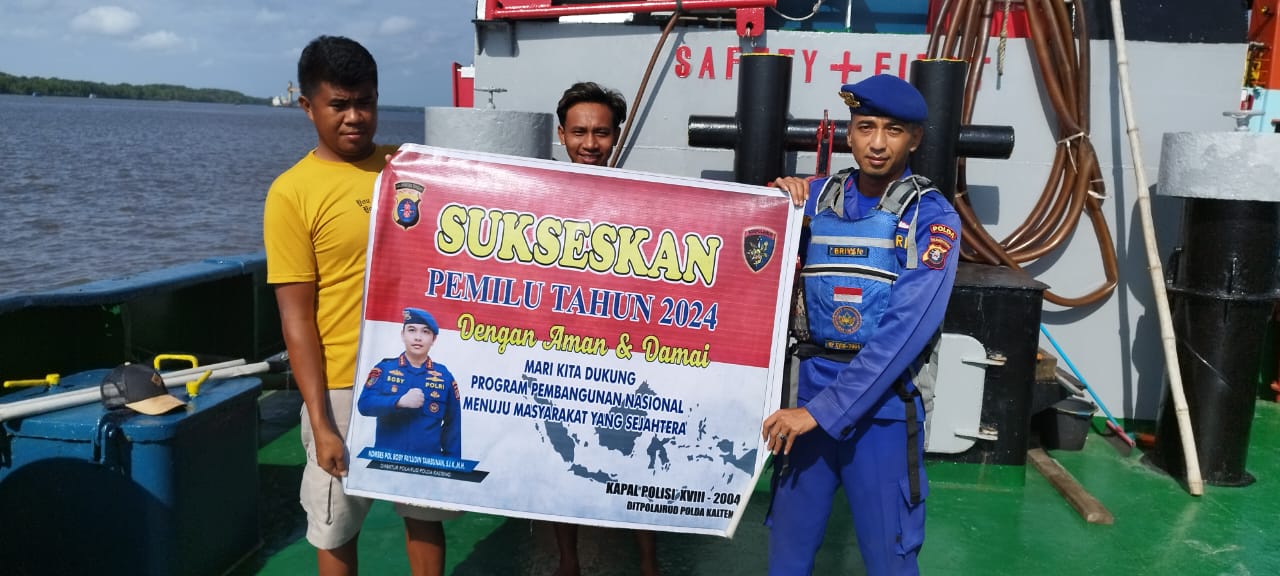 Jelang Pemilu 2024, Ditpolairud Edukasi Pelayar Jangan Mudah Terprovokasi Berita Hoaks