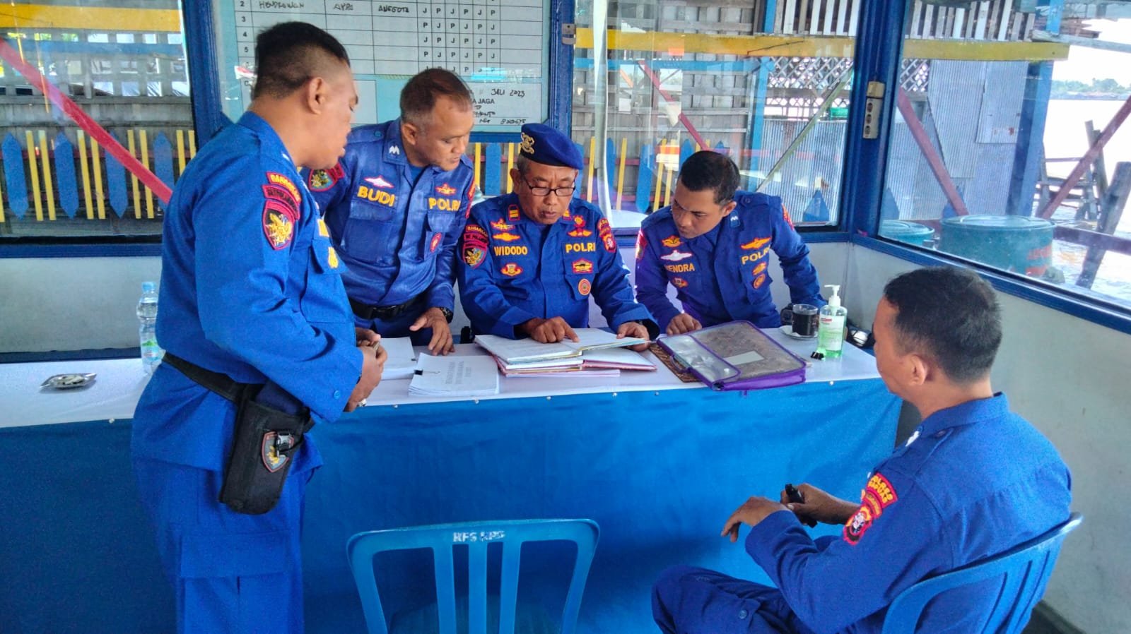Tinjau Personel Dan Alutsista Di Lapangan, Ditpolairud Laksanakan Giat Supervisi