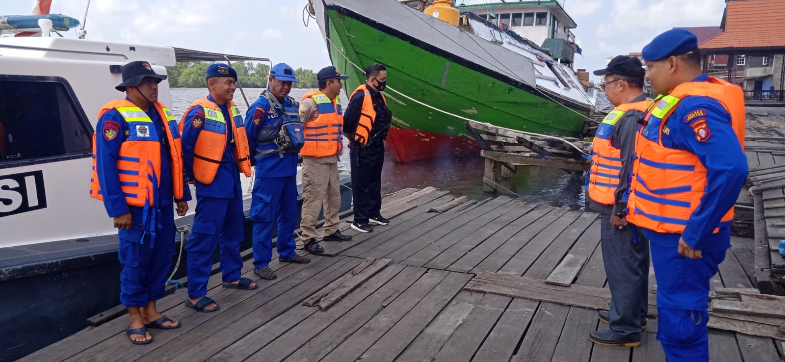 Sinergi Ditpolairud Bersama Instansi Terkait Dalam Menjaga Kamtibmas Perairan
