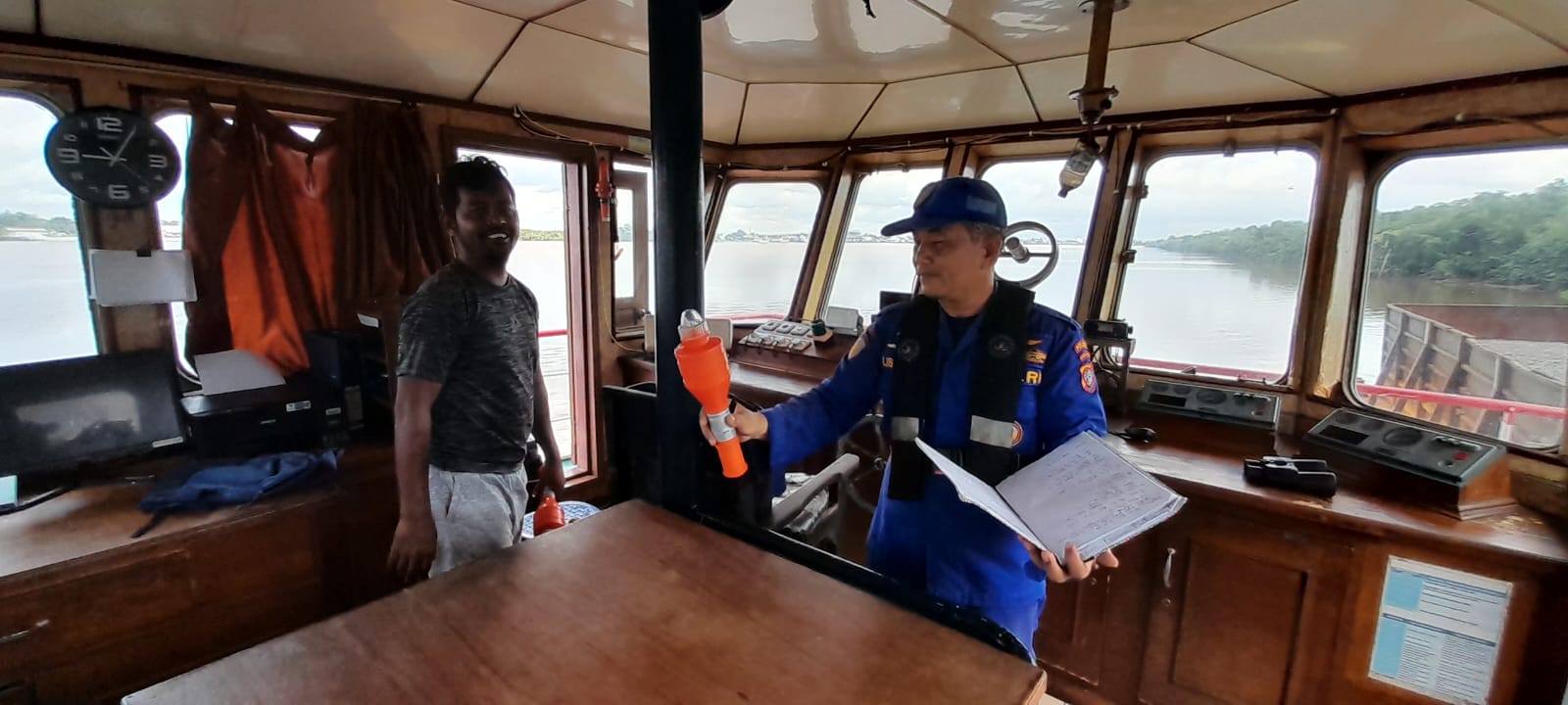 Patroli Perairan, Ditpolairud Pastikan Legalitas Dokumen Kapal