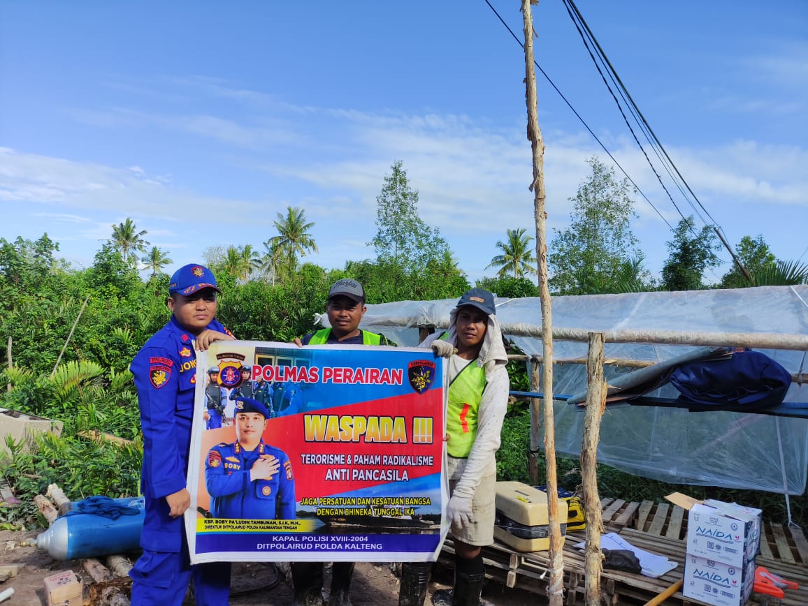 Sambang Para Pekerja, Personel KP 2004 â€œPentingnya Keselamatan dan Awas Paham Radikalâ€