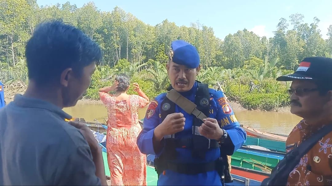 Jumat Curhat Ditpolairud Polda Kalteng Jadi Sarana Mendengarkan  Keluhan Warga Pantai terluar 