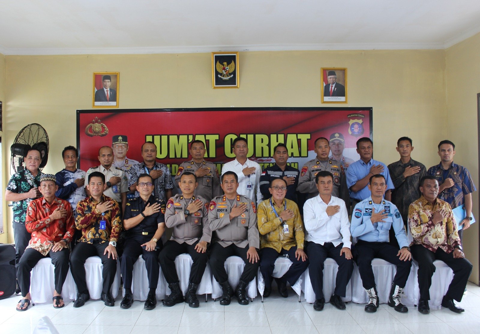 Dengarkan Aspirasi Masyarakat, Ditpolairud Gelar Jumâ€™at Curhat