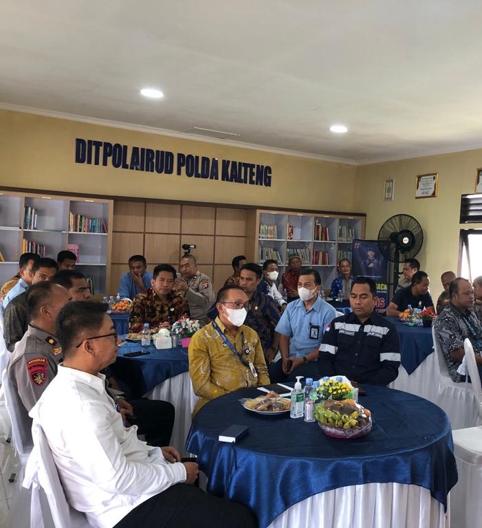 Dengarkan Aspirasi Masyarakat, Ditpolairud Gelar Jumâ€™at Curhat