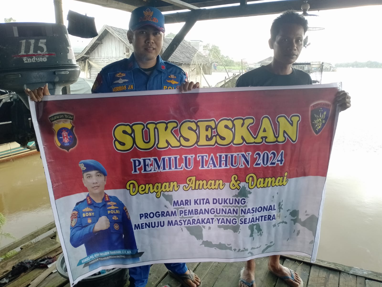 Wujudkan Pemilu Aman dan Damai Ditpolairud Berikan Tips Menghindari Berita Hoax