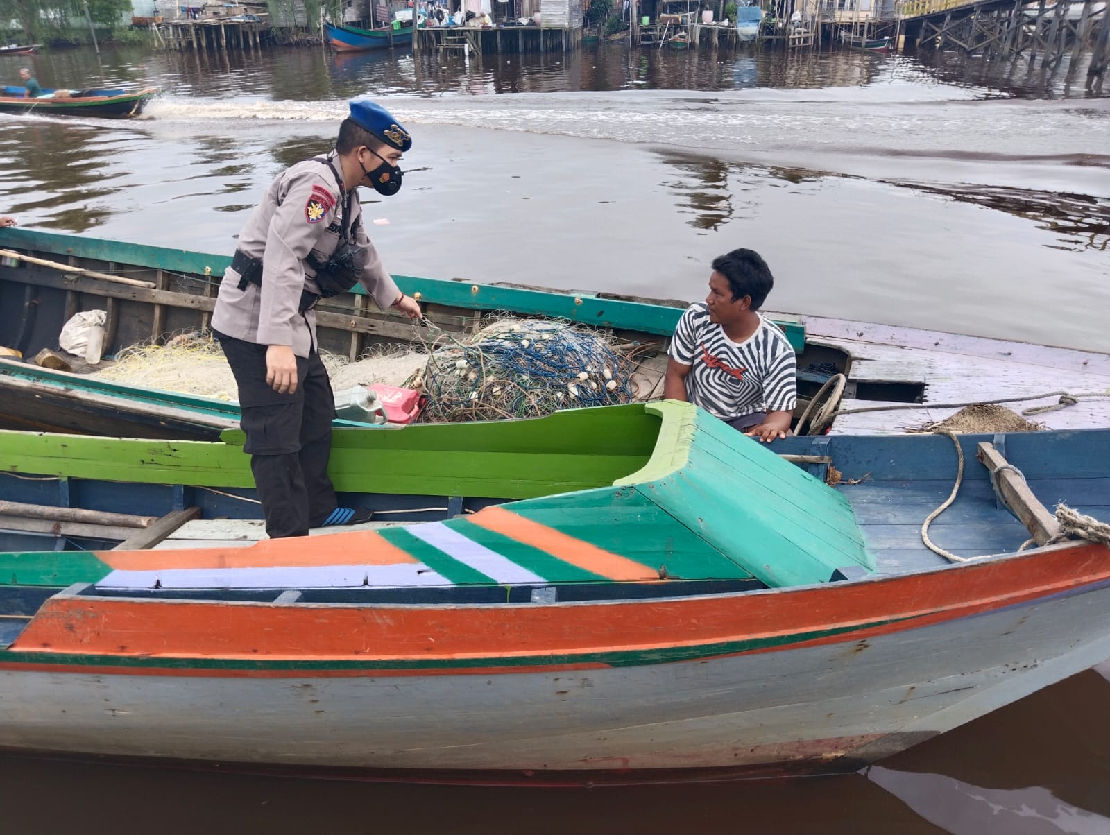 Waspada Cuaca Ekstrem, Ditpolairud Imbau Nelayan Agar Siapkan Alat Keselamatan