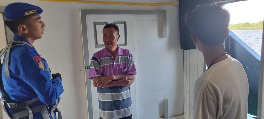 Ditpolairud Imbau Masyarakat Pesisir Jauhi Narkoba Demi Keselamatan Generasi Muda