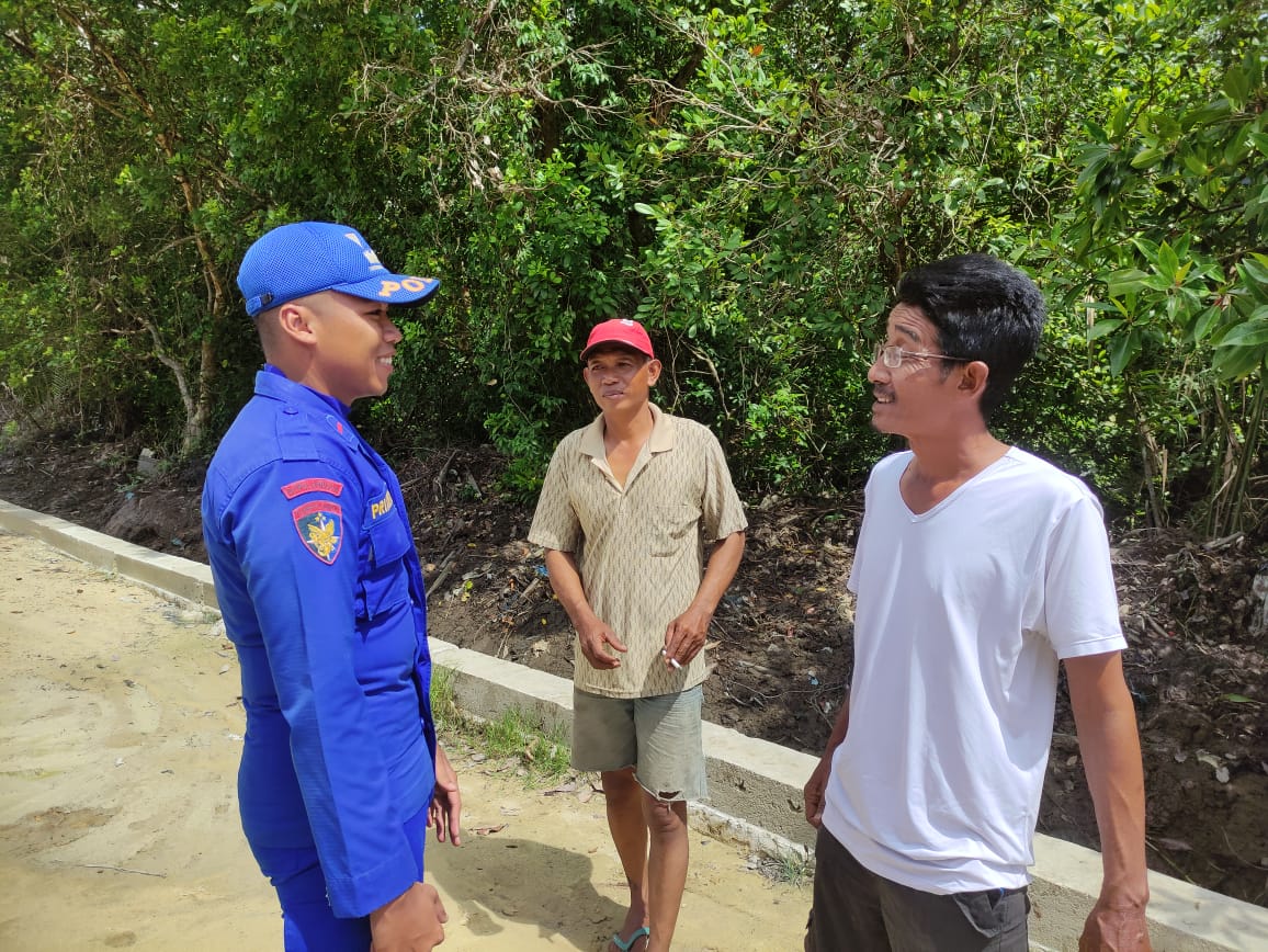 Ditpolairud Sambangi Maysrakat, Guna Ciptakan Pemilu Yang Aman Dan Damai