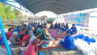 Sarana Kontak Ditpolairud, Pererat Silaturami Dengan Masyarakat Pesisir