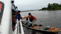 Amal Sedekah Di Bulan Ramadhan, KP XVIII-1004 Membagikan Takjil