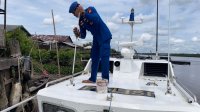 Budayakan Lingkungan Kerja Bersih, Personel KP XVIII-2005 Lakukan Ini