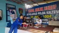 Di Bilik Baca KP.XVIII-1004 Selain Membaca Anak-Anak Juga Bisa Belajar Komputer