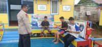 Pondok Baca Ditpolairud Merupakan Sebuah Inovasi Dengan Dua Aksi