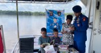 Jaga Eksistensi Inovasi KMH, Ditpolairud Ajak Anak-anak Belajar di Akhir Pekan