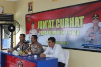 Dengarkan Aspirasi Masyarakat, Ditpolairud Gelar Jumâ€™at Curhat