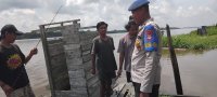 Cegah Kecelakaan Kerja Di Das Mentaya, KP 2005 Imbau Hal Ini